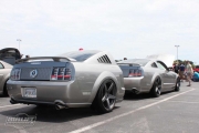 blown and bagged mustang