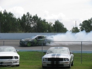 blown and bagged mustang