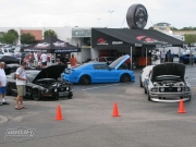 blown and bagged mustang