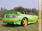 Adam Smith eye catching 1995 Mazda Miata