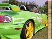 Adam Smith eye catching 1995 Mazda Miata