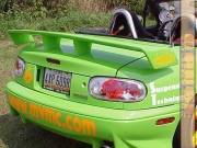 Adam Smith eye catching 1995 Mazda Miata