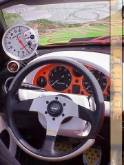 Adam Smith eye catching 1995 Mazda Miata