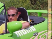 Adam Smith eye catching 1995 Mazda Miata