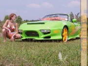 Adam Smith eye catching 1995 Mazda Miata