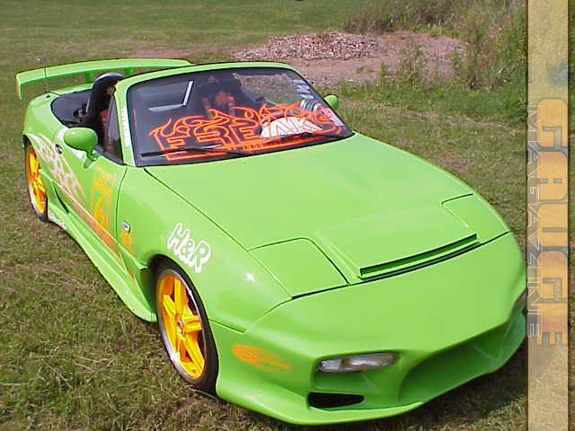 Adam Smith eye catching 1995 Mazda Miata