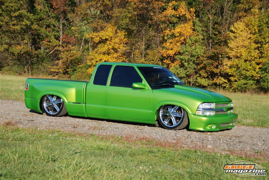 Brent Clark 2000 Chevrolet S10