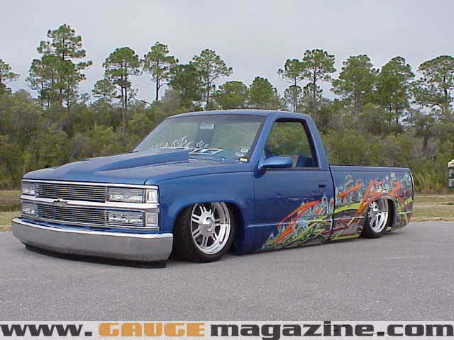Bryant andDeanna Adams wicked 1994 Chevrolet Silverado