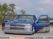 Bryant andDeanna Adams wicked 1994 Chevrolet Silverado