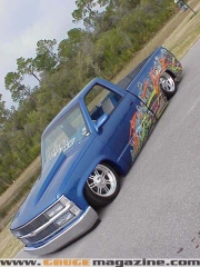 Bryant andDeanna Adams wicked 1994 Chevrolet Silverado