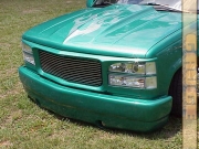 Chris And Marnie Cudney clean 1996 Chevrolet 3500
