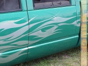 Chris And Marnie Cudney clean 1996 Chevrolet 3500