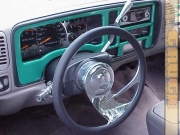 Chris And Marnie Cudney clean 1996 Chevrolet 3500