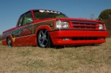 Donnie Babb, 1992 Mazda - b2200