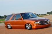 bagged 2002 Chevy Blazer  Dustin Naylor