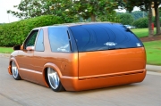 bagged 2002 Chevy Blazer  Dustin Naylor