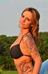 hot bikini model