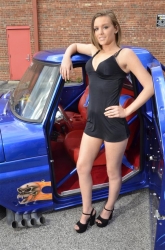May 2010 Gauge Girl Yaris Broadway