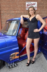 May 2010 Gauge Girl Yaris Broadway