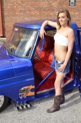 May 2010 Gauge Girl Yaris Broadway