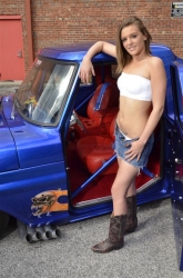 May 2010 Gauge Girl Yaris Broadway
