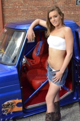 May 2010 Gauge Girl Yaris Broadway