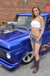 May 2010 Gauge Girl Yaris Broadway