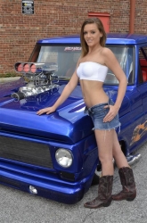 May 2010 Gauge Girl Yaris Broadway