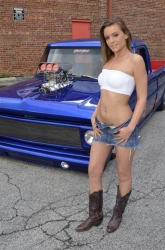 May 2010 Gauge Girl Yaris Broadway
