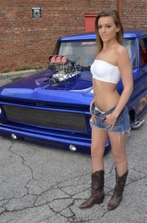 May 2010 Gauge Girl Yaris Broadway