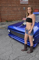 May 2010 Gauge Girl Yaris Broadway