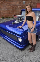 May 2010 Gauge Girl Yaris Broadway