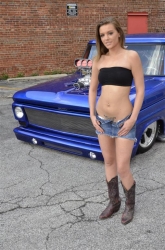 May 2010 Gauge Girl Yaris Broadway