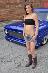 May 2010 Gauge Girl Yaris Broadway