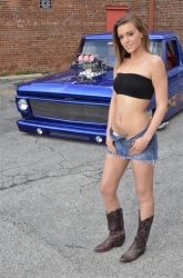 May 2010 Gauge Girl Yaris Broadway