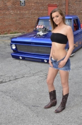 May 2010 Gauge Girl Yaris Broadway