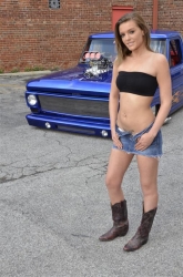 May 2010 Gauge Girl Yaris Broadway