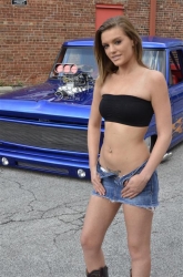May 2010 Gauge Girl Yaris Broadway