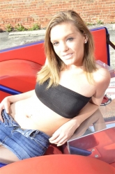 May 2010 Gauge Girl Yaris Broadway