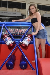 May 2010 Gauge Girl Yaris Broadway