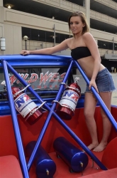 May 2010 Gauge Girl Yaris Broadway