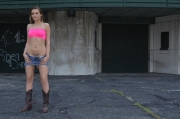 May 2010 Gauge Girl Yaris Broadway
