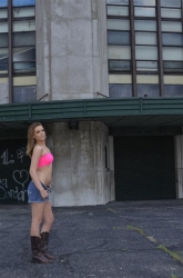 May 2010 Gauge Girl Yaris Broadway