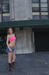 May 2010 Gauge Girl Yaris Broadway