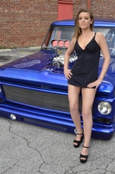 May 2010 Gauge Girl Yaris Broadway