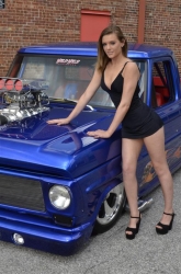 May 2010 Gauge Girl Yaris Broadway