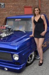 May 2010 Gauge Girl Yaris Broadway