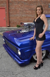 May 2010 Gauge Girl Yaris Broadway