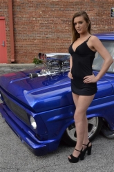 May 2010 Gauge Girl Yaris Broadway
