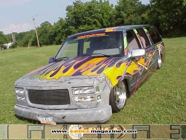 James Compton 1992 Chevy Suburban